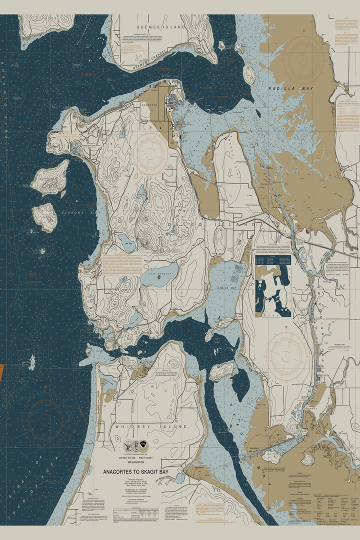 Anacortes to Skagit Bay — Heritage Edition — Heritage Edition palette