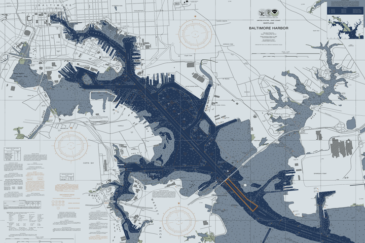 Baltimore Harbor — Modern Edition — Modern Edition palette