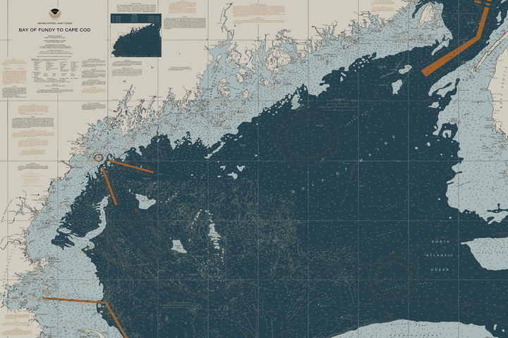 Bay of Fundy to Cape Cod — Heritage Edition — Heritage Edition palette