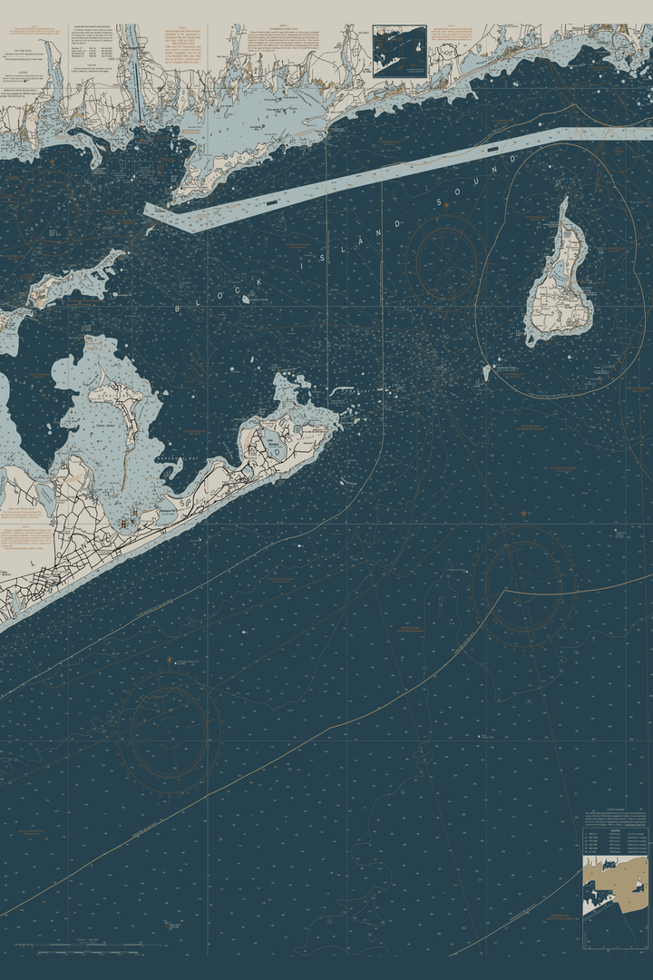 Block Island Sound and Gardiners Bay — Heritage Edition — Heritage Edition palette