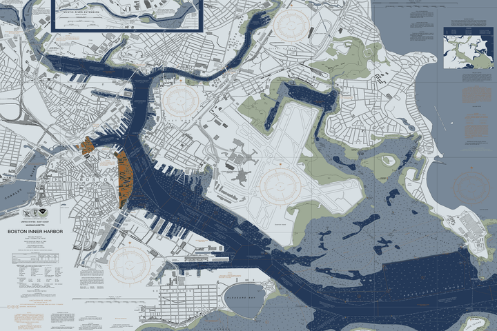 Boston Inner Harbor — Modern Edition — Modern Edition palette