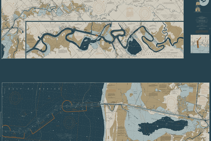 Calcasieu River and Lake — Heritage Edition — Heritage Edition palette