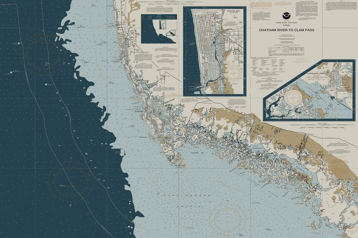 Chatham River to Clam Pass — Heritage Edition — Heritage Edition palette