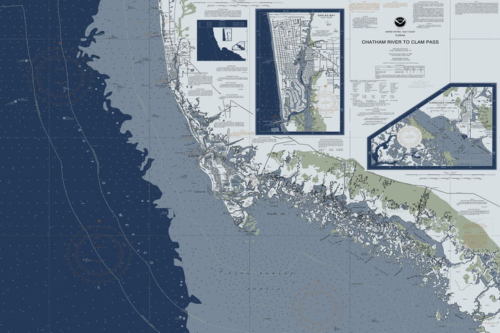 Chatham River to Clam Pass — Modern Edition — Modern Edition palette