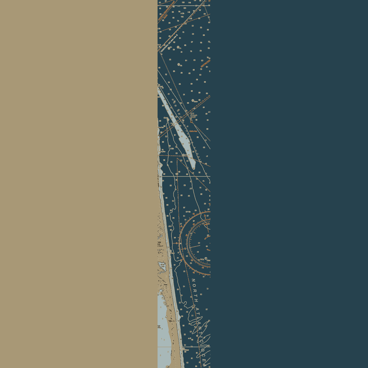 Delaware Inland Bays Rehoboth Bay Indian River Bay — Heritage Edition — Heritage Edition palette