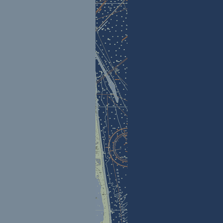 Delaware Inland Bays Rehoboth Bay Indian River Bay — Modern Edition — Modern Edition palette