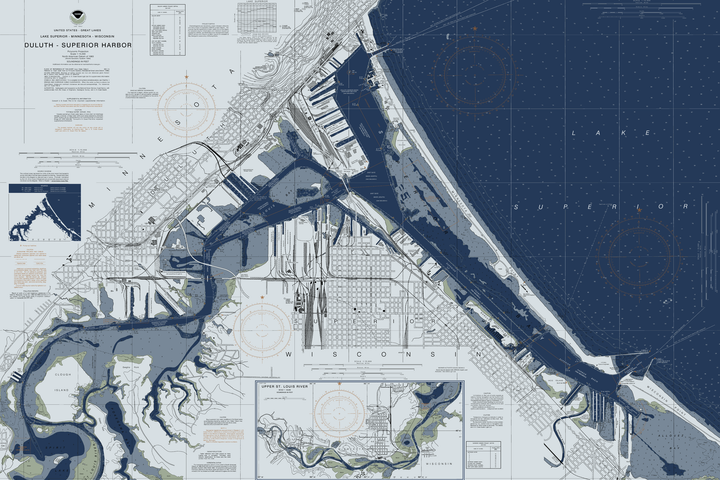 Duluth - Superior Harbor — Modern Edition — Modern Edition palette