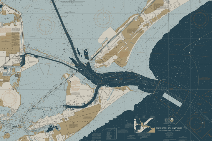 Entrance to Galveston Bay — Heritage Edition — Heritage Edition palette