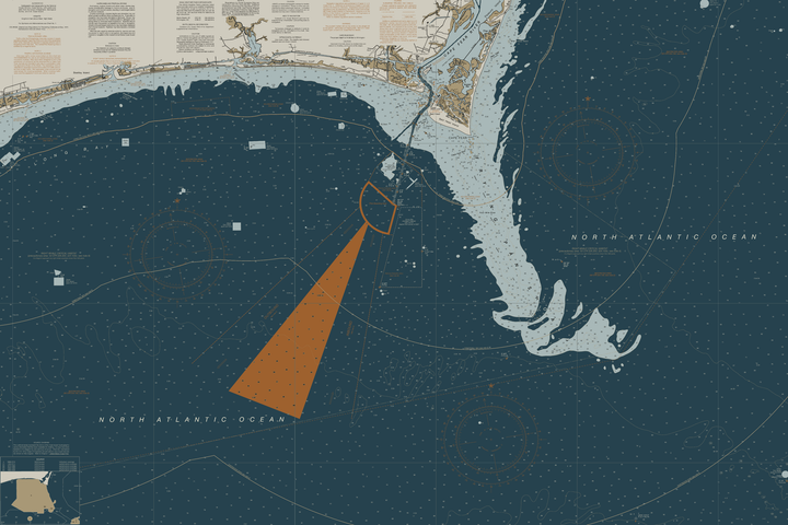 Frying Pan Shoal to Oak Island - Cape Fear — Heritage Edition — Heritage Edition palette