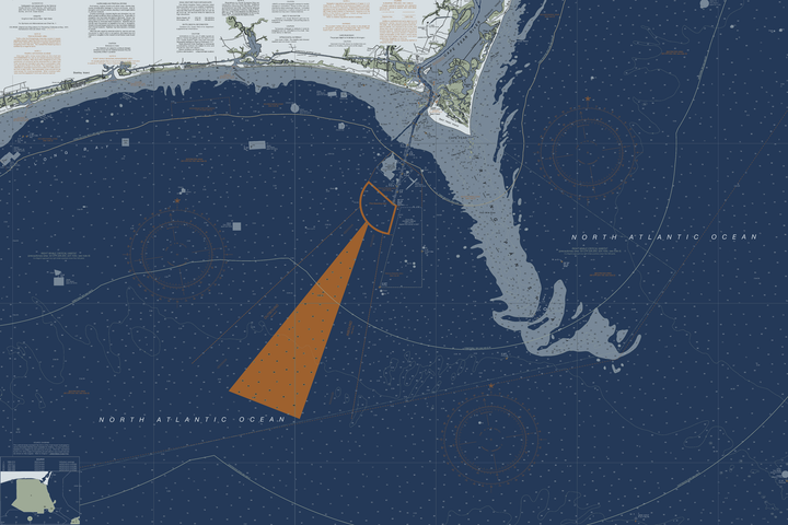 Frying Pan Shoal to Oak Island - Cape Fear — Modern Edition