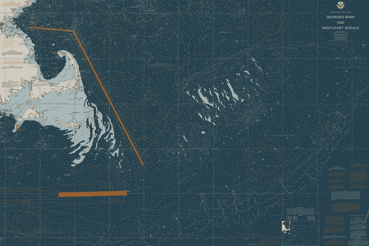 Georges Bank and Nantucket Shoals — Heritage Edition — Heritage Edition palette