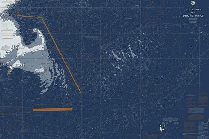 Georges Bank and Nantucket Shoals — Modern Edition — Modern Edition palette