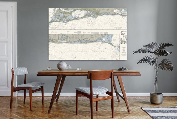 Charlotte Harbor to Tampa Bay Nautical Chart — Traditional palette