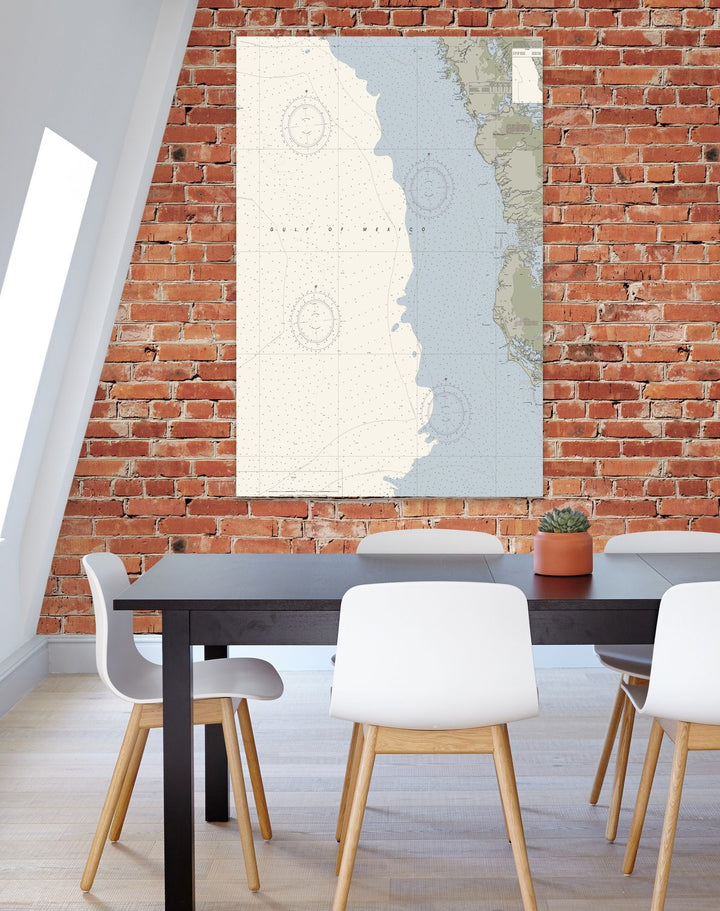 East Cape to Mormon Key — Traditional palette