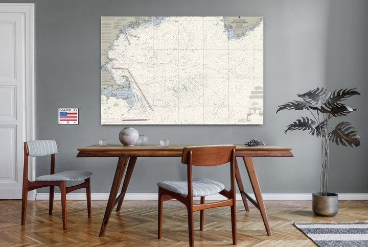 Gulf of Maine and Georges Bank — Traditional palette