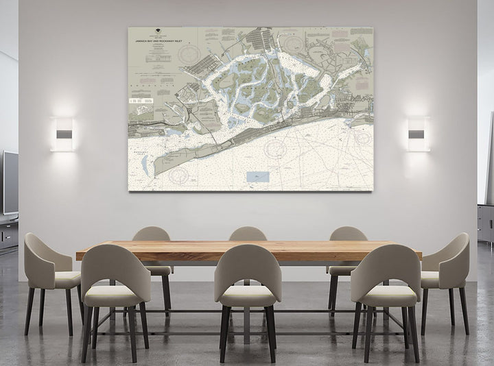 Jamaica Bay and Rockaway Inlet — Traditional palette