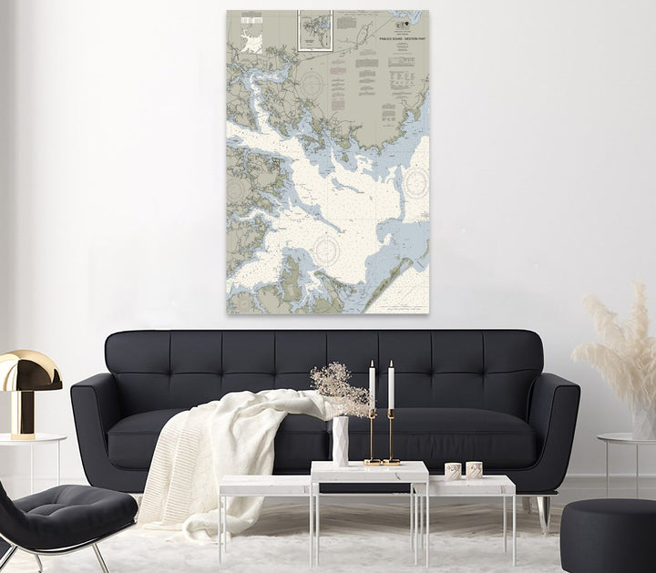 Pamlico Sound Western Part — Traditional palette