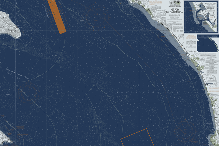 Gulf of Santa Catalina — Modern Edition — Modern Edition palette
