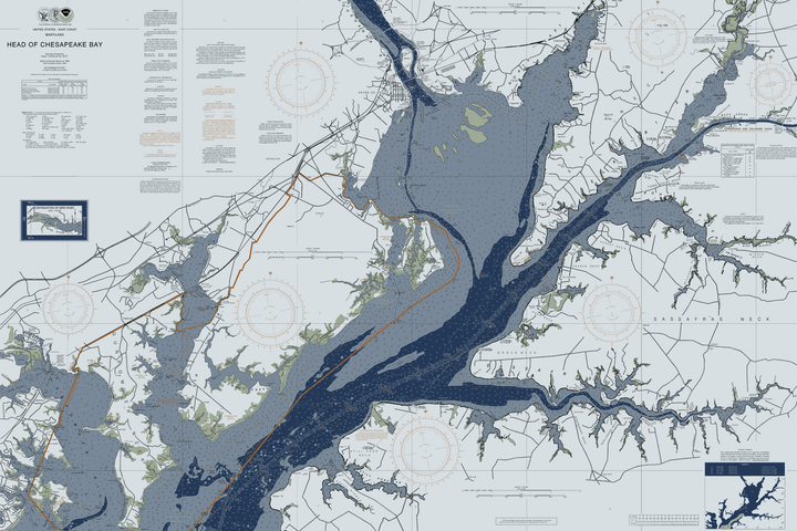 Head of Chesapeake Bay — Modern Edition — Modern Edition palette