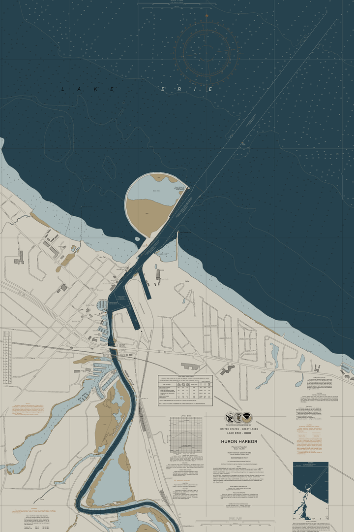 Huron Harbor — Heritage Edition — Heritage Edition palette