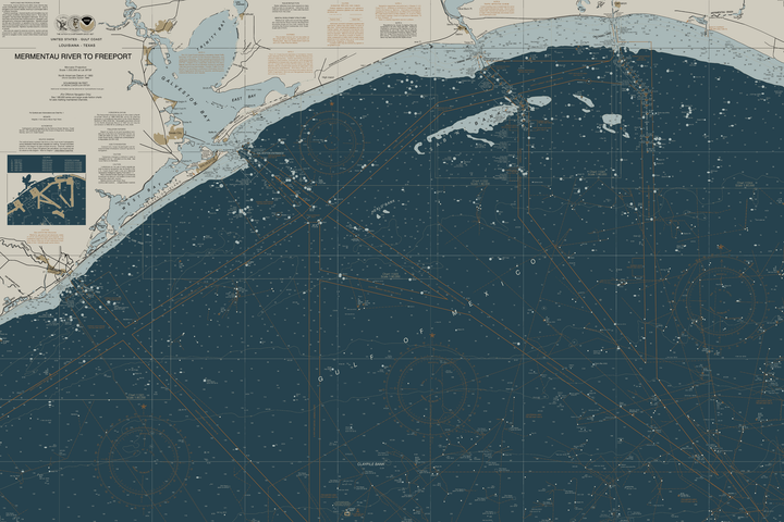 Mermentau River to Freeport — Heritage Edition — Heritage Edition palette
