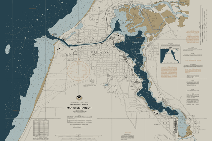Manistee Harbor — Heritage Edition — Heritage Edition palette