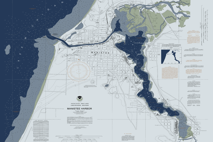Manistee Harbor — Modern Edition — Modern Edition palette