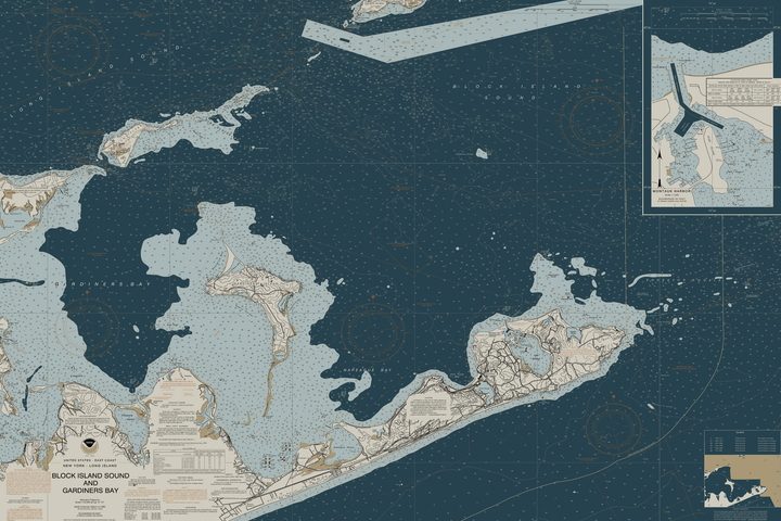 Montauk Point to East Rockaway Inlet — Heritage Edition — Heritage Edition palette