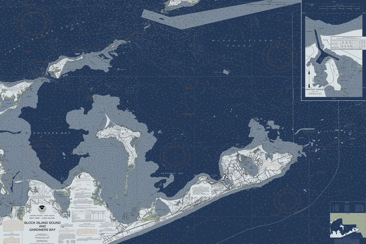 Montauk Point to East Rockaway Inlet — Modern Edition — Modern Edition palette