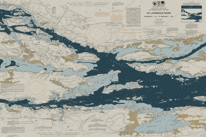 St. Lawrence River - Morristown to Brockville — Heritage Edition — Heritage Edition palette