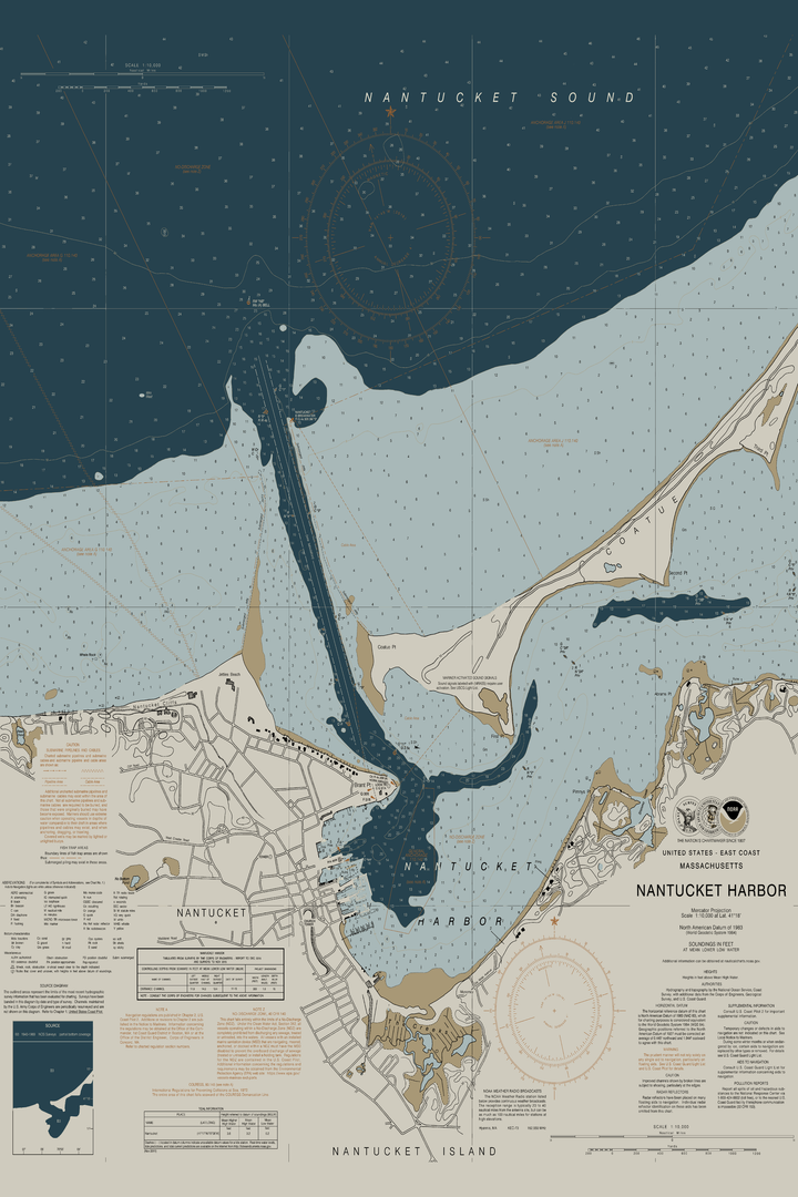 Nantucket Harbor — Heritage Edition — Heritage Edition palette