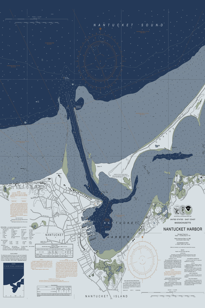 Nantucket Harbor — Modern Edition — Modern Edition palette