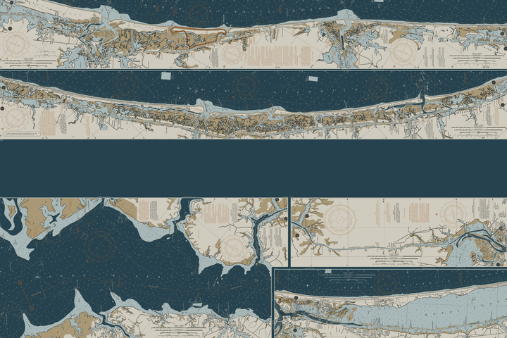 Neuse River and Adams Creek — Heritage Edition — Heritage Edition palette