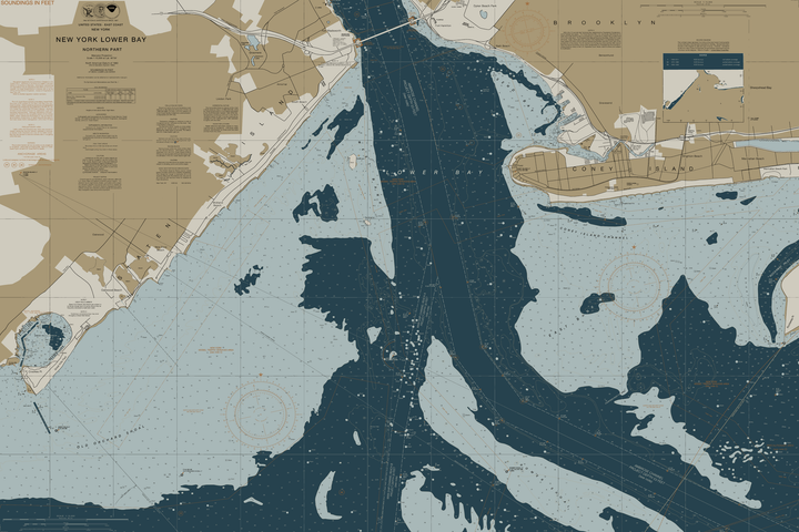 New York Lower Bay Northern Part — Heritage Edition — Heritage Edition palette