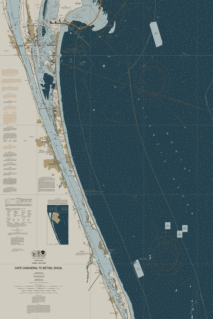 Port Canaveral and Approaches — Heritage Edition — Heritage Edition palette