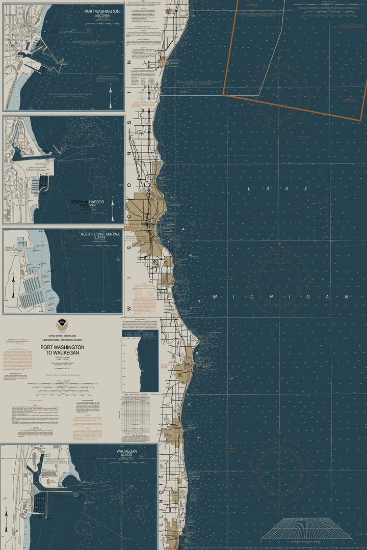 Port Washington to Waukegan — Heritage Edition — Heritage Edition palette
