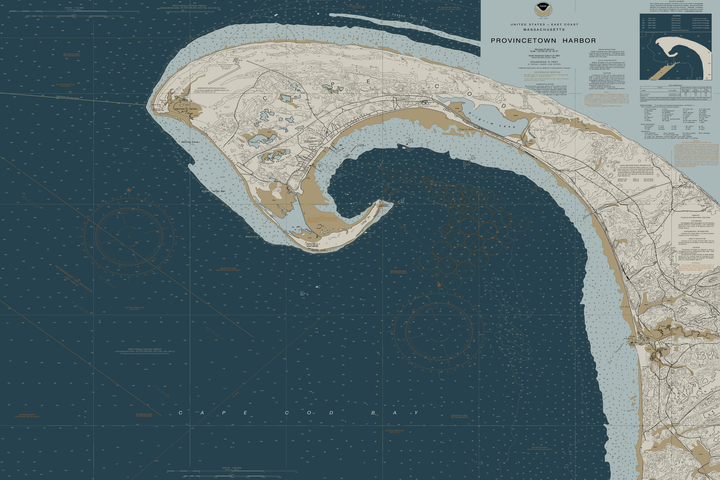 Provincetown Harbor — Heritage Edition — Heritage Edition palette