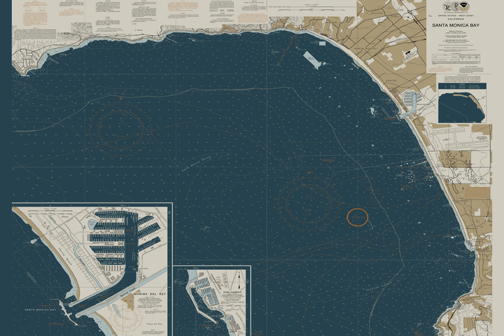 Santa Monica Bay King Harbor — Heritage Edition — Heritage Edition palette