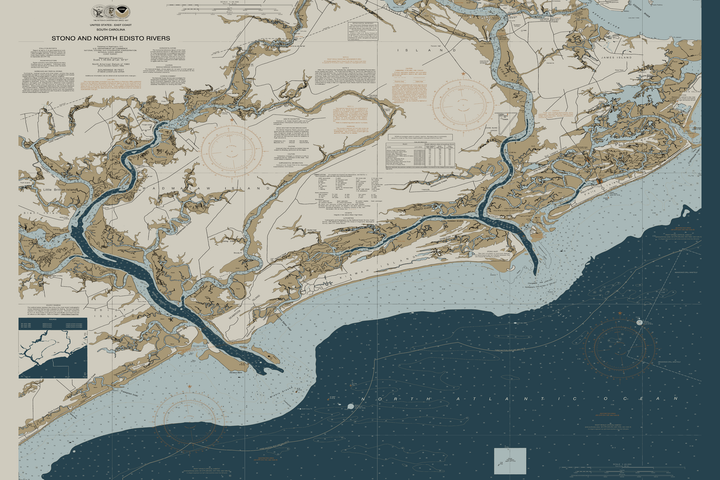 Stono and North Edisto Rivers — Heritage Edition — Heritage Edition palette