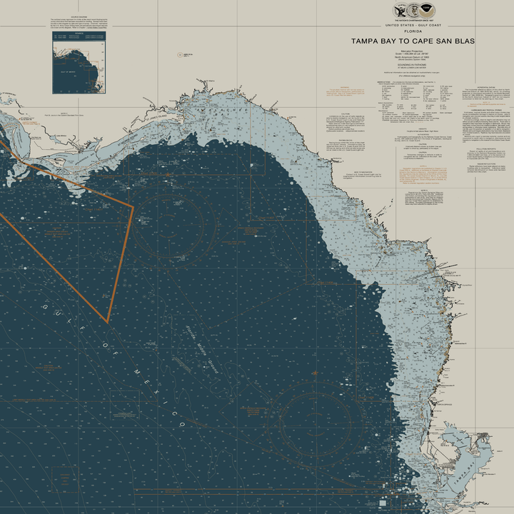 Tampa Bay to Cape San Blas — Heritage Edition