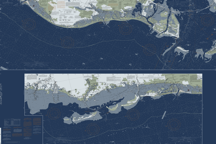 Tampa Bay to Port Richey — Modern Edition — Modern Edition palette