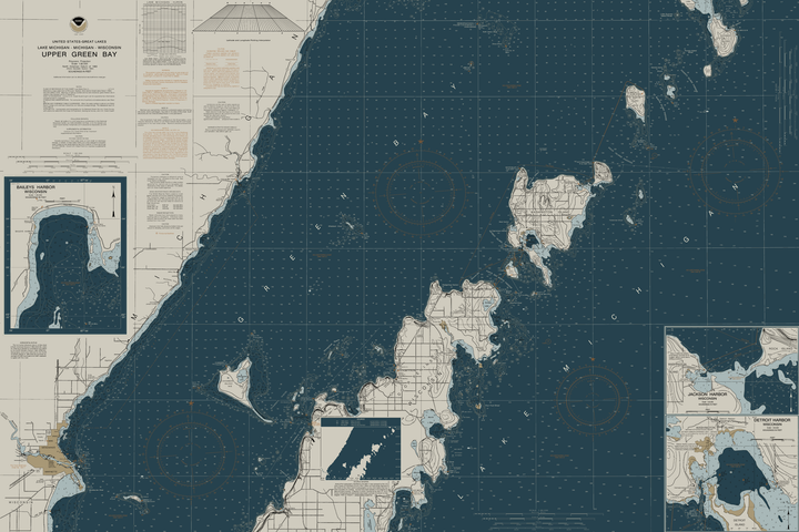 Upper Green Bay — Heritage Edition — Heritage Edition palette