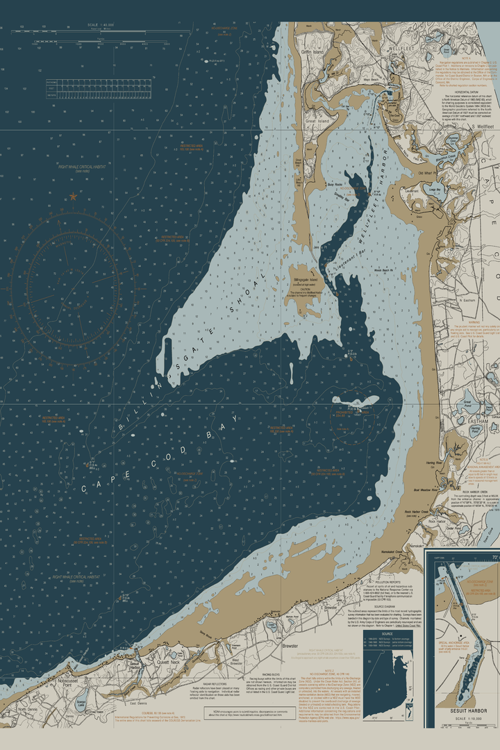 Wellfleet Harbor — Heritage Edition — Heritage Edition palette