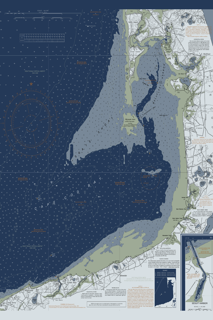Wellfleet Harbor — Modern Edition — Modern Edition palette