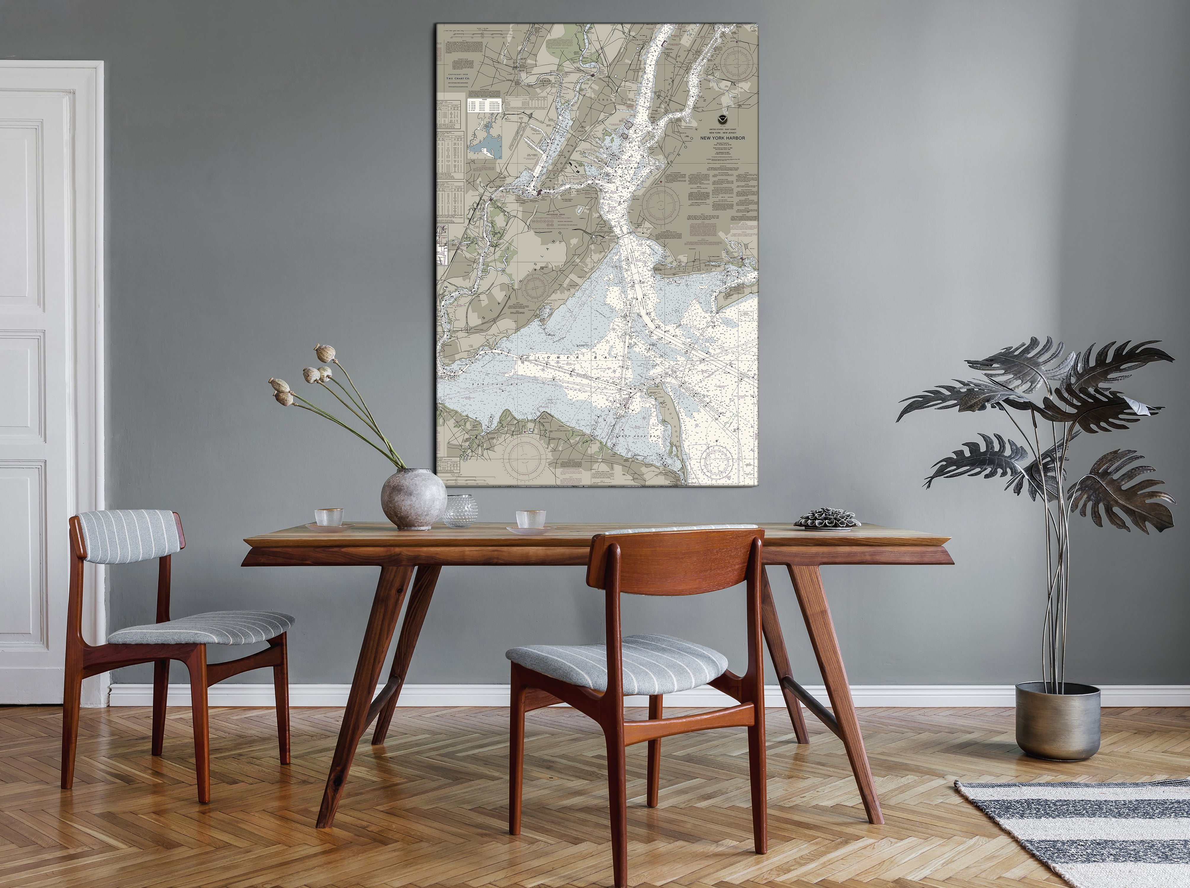 New York Harbor Nautical Chart The Nautical Chart Company
