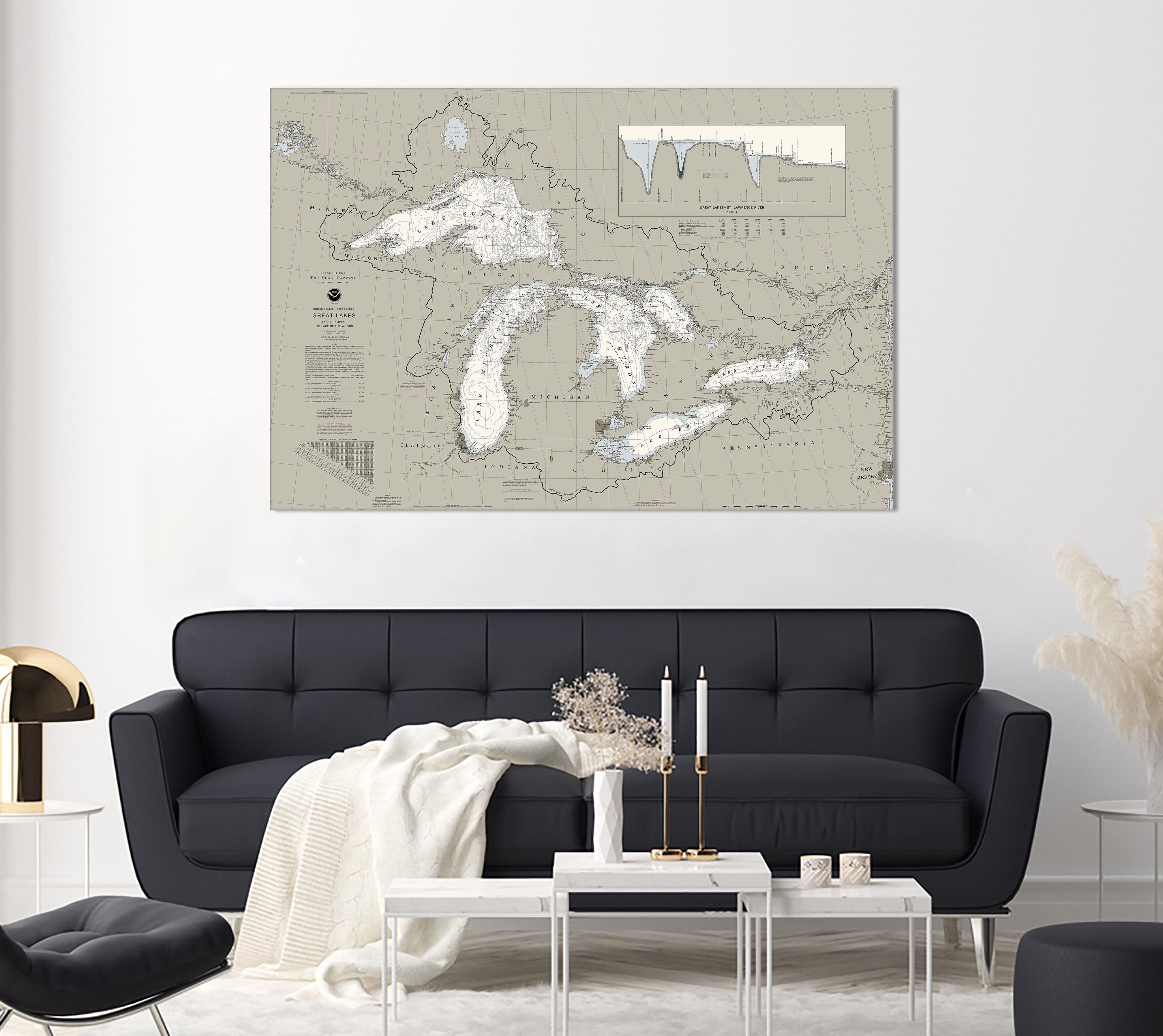 Great Lakes Nautical Charts The Nautical Chart Company