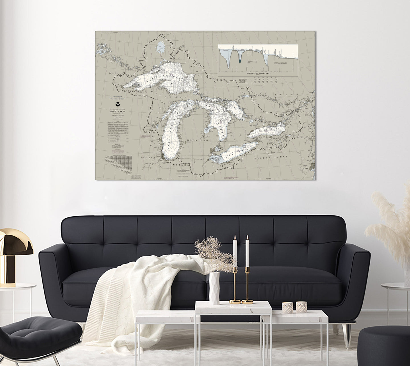 Great Lakes Nautical Charts The Nautical Chart Company