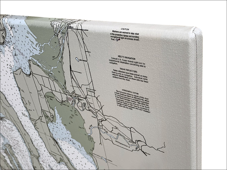 Long Beach, Little Egg Inlet, Barnegat Bay Nautical Chart