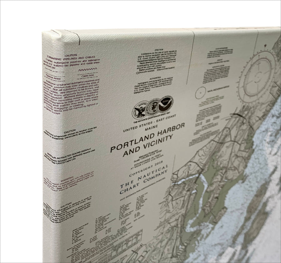 Penobscot Bay Maine Nautical Chart