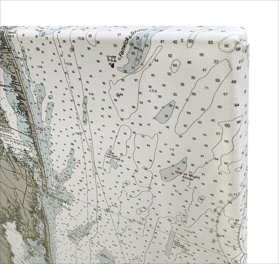 Petoskey Lake Charlevoix & Little Traverse Bay Nautical Chart